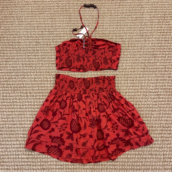 by Anthropologie Beaded Skirt Two Piece Set Small NWT - Picture 12 of 12